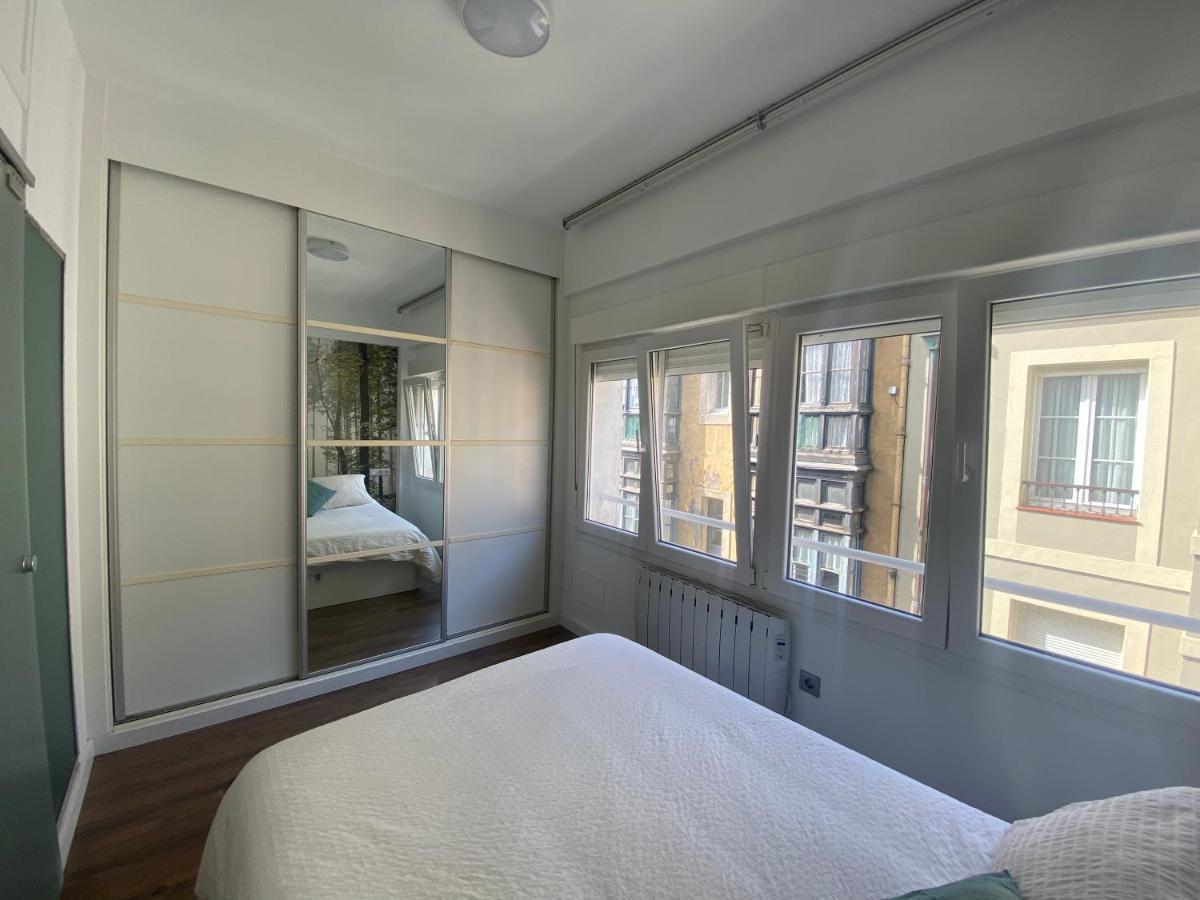 ヒホンAlma Asturiana Precioso Apartamento En El Casco Antiguoアパートメント エクステリア 写真